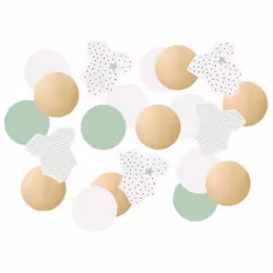 Amscan 9913157, Feuille, Papier, 6 pièce(s)