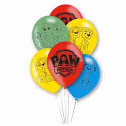 Amscan 9914242, Ballon-jouet, Latex, 6 pièce(s)
