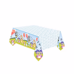 Nappe en papier Bluey 120 x 180 cm