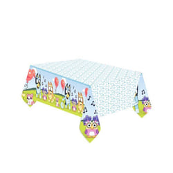 Nappe en papier Bluey 120 x 180 cm