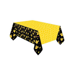 NAPPE PAPIER POKÉMON JEUX VIDÉO 120X180CM JAUNE