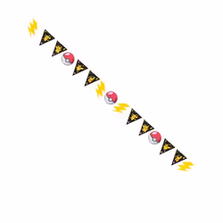 Guirlande Pokémon Pikachu 33 m