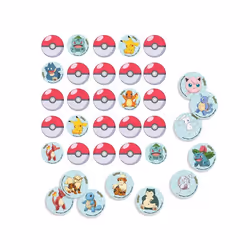 Mini jeu de 32 cartes pour enfants Pokemon pour Anniversaire  Fêtes ( mini jeu de reflexes )