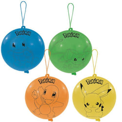 Lot de 4 Ballons Pokémon sous Licence Officielle pour fête danniversaire denfant 406 cm 9917129 Multicolore