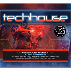 Zyx Music Tech House 2025, Tech house, CD, VARIOUS ARTISTS, Support physique, 2 disques, 21/03/2025