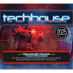 Zyx Music Tech House 2025 CD VARIOUS ARTISTS