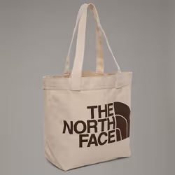 The North Face Cotton Tote, Garçon/Fille, Sac fourre-tout, Beige, Monochromatique, Coton, 17 L