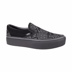 Sandales 66 Classic Slip-On Platform Synthétique Gris