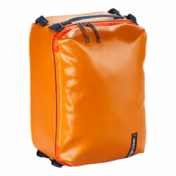 Eagle Creek Pack-It Gear Cube Medium X3, Unisexe, Taille unique, Fermeture à glissière, Orange, Monochromatique, Noir