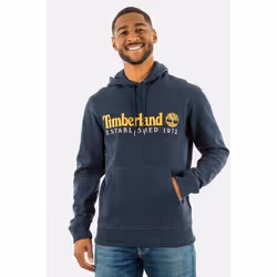 Sweat à Capuche Timberland Logo Brush Back