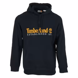 Sweat à Capuche Timberland Logo Brush Back