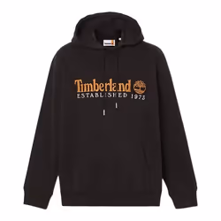 Sweat à Capuche Timberland Logo Brush Back