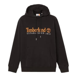 Sweat à Capuche Timberland Logo Brush Back