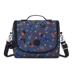 kipling Back To School Print New Kichirou Lunchbox L Gaming Grey [232521] -  sac à épaule bandoulière sacoche