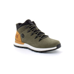 Sports Shoes Sprint Trekker Cuir Vert