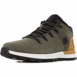 Sports Shoes Sprint Trekker Cuir Vert