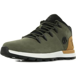 Sports Shoes Sprint Trekker Cuir Vert