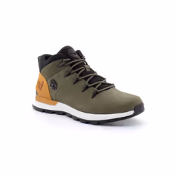 Sports Shoes Sprint Trekker Cuir Vert
