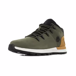 Sports Shoes Sprint Trekker Cuir Vert