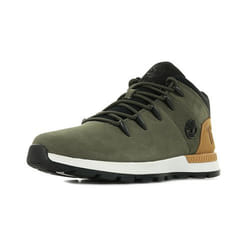 Sports Shoes Sprint Trekker Cuir Vert