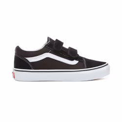Sneakers Femme VANS Old Skool V - Noir - Scratch - Textile - Chaussures de skate