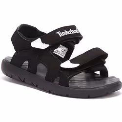 Sandales - Timberland - Perkins Row 2-Strap - Noires - EU 28 - Respirantes
