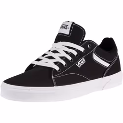 Basket en toile Seldan - VANS - Homme - Noir - Lacets