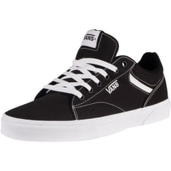 Basket en toile Seldan - VANS - Homme - Noir - Lacets