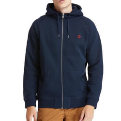 Sweatshirt zippé à capuche Timberland Exeter River