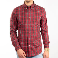 Chemise Timberland Style canadienne Homme Rouge