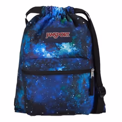 JanSport Drawsack Backpack Cyberspace Galaxy [271036] -  sac à dos sac a dos