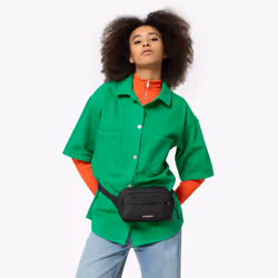 Eastpak Bouncer sacs bananes Nylon, Polyester Noir - Vue supplémentaire 4