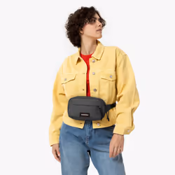 Eastpak Bouncer sacs bananes Nylon, Polyester Noir, Gris - Vue supplémentaire 4