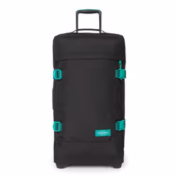 EASTPAK Sac de voyage noir pour femme et homme - Tranverz M Kontrast Stripe Black 252731