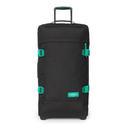 EASTPAK Sac de voyage noir pour femme et homme - Tranverz M Kontrast Stripe Black 252731
