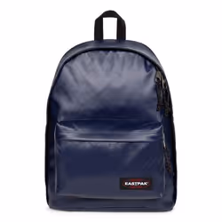 EASTPAK Sac à dos bleu foncé pour femme et homme - Out of Office Glossy Navy 252300