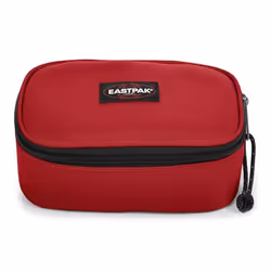 EASTPAK Trousse à crayons rouge vin pour femme et homme - Oval Single Beet Burgundy 251446