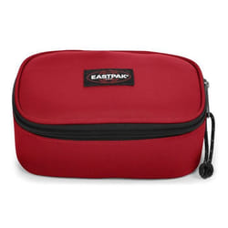 EASTPAK Trousse à crayons rouge vin pour femme et homme - Oval Single Beet Burgundy 251446