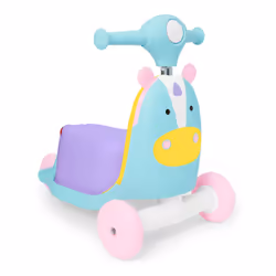 Skip Hop Zoo 3-In-1 Ride On Toy, 1 an(s), 3 roue(s), Multicolore