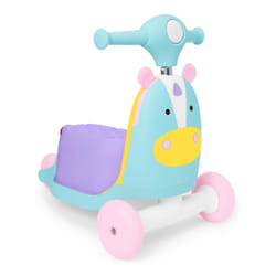 Skip Hop Zoo 3-In-1 Ride On Toy Scooter à roulettes