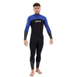 Combinaison de plongée - Mares - SWITCH 2.5MM - Manches courtes - Imperméable - Noir