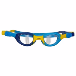 Lunettes de natation - ZOGGS - Little Super Seal - Bébé - Bleu-Jaune-Transparent - Taille Unique