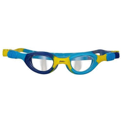 Lunettes de natation - ZOGGS - Little Super Seal - Bébé - Bleu-Jaune-Transparent - Taille Unique
