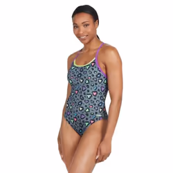 Maillot de bain 1 pièce femme Zoggs Sprintback