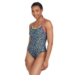 Maillot de bain 1 pièce femme Zoggs Sprintback