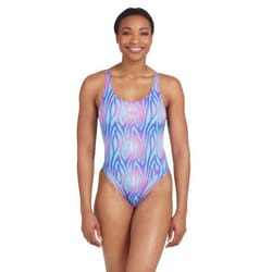 Maillot de bain 1 pièce femme Zoggs Master Back
