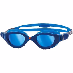 Zoggs Lunettes de bain Flex Titanium Bleu Taille unique