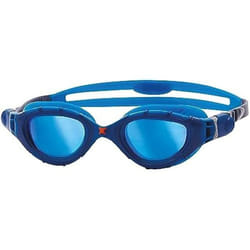 Zoggs Lunettes de bain Flex Titanium Bleu Taille unique
