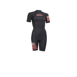 Combinaison de swimrun femme Zoggs Recon Tour Shorty