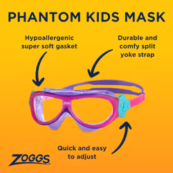 Masque de natation enfant Zoggs Phantom